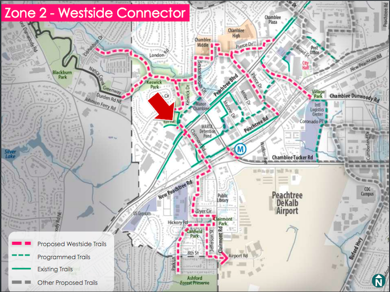Images Refined vision for Chamblee's version of BeltLine has emerged